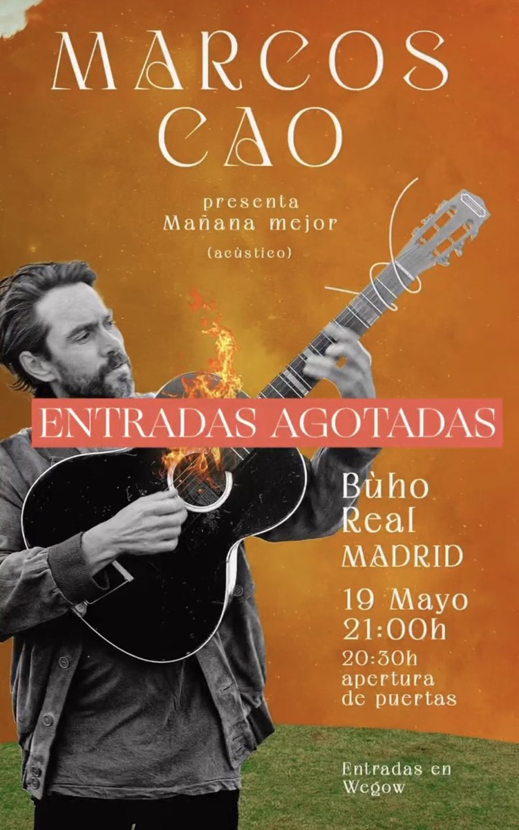 Qué ganas de que llegue el 19 de mayo…