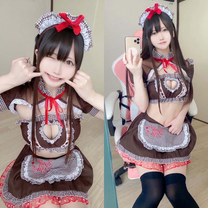 Twitterのコスプレ画像23