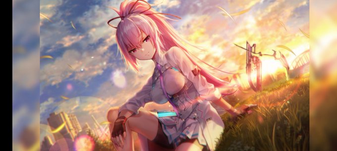 Key作品のtwitterイラスト検索結果