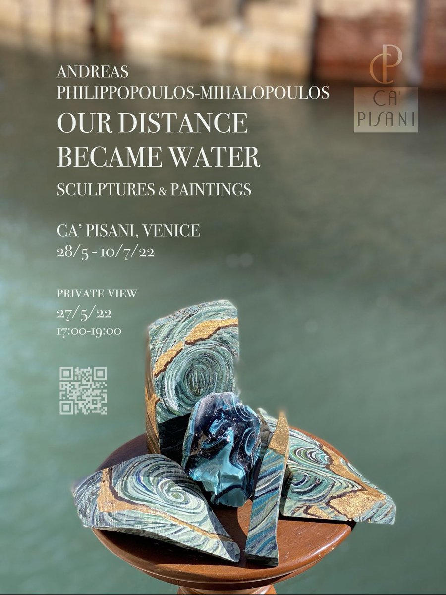 Fancy a bit of Venice at the end of May? :) My new solo show opening on 28th of May for a month and a half taking the whole piano nobile of Ca’ Pisani. Private opening on the 27th of May with performances by Rosie Forbes Butler &amp; Ifor Duncan. It’ll be quite the party -join us!
