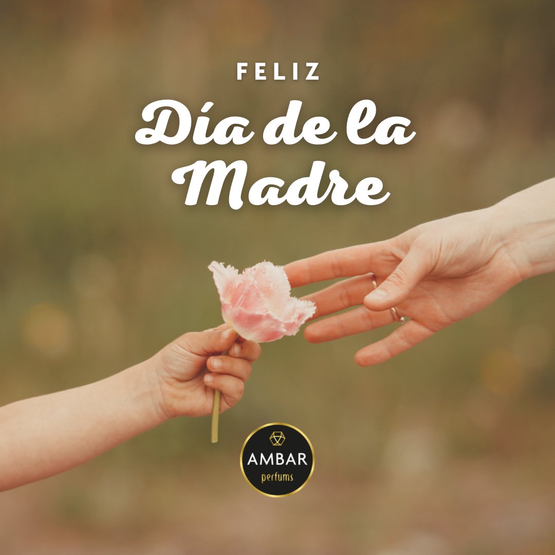AmbarPerfums's tweet photo. ¡Feliz #DiadelaMadre! 💕

#AmbarPerfums https://t.co/uu2t5Deng2