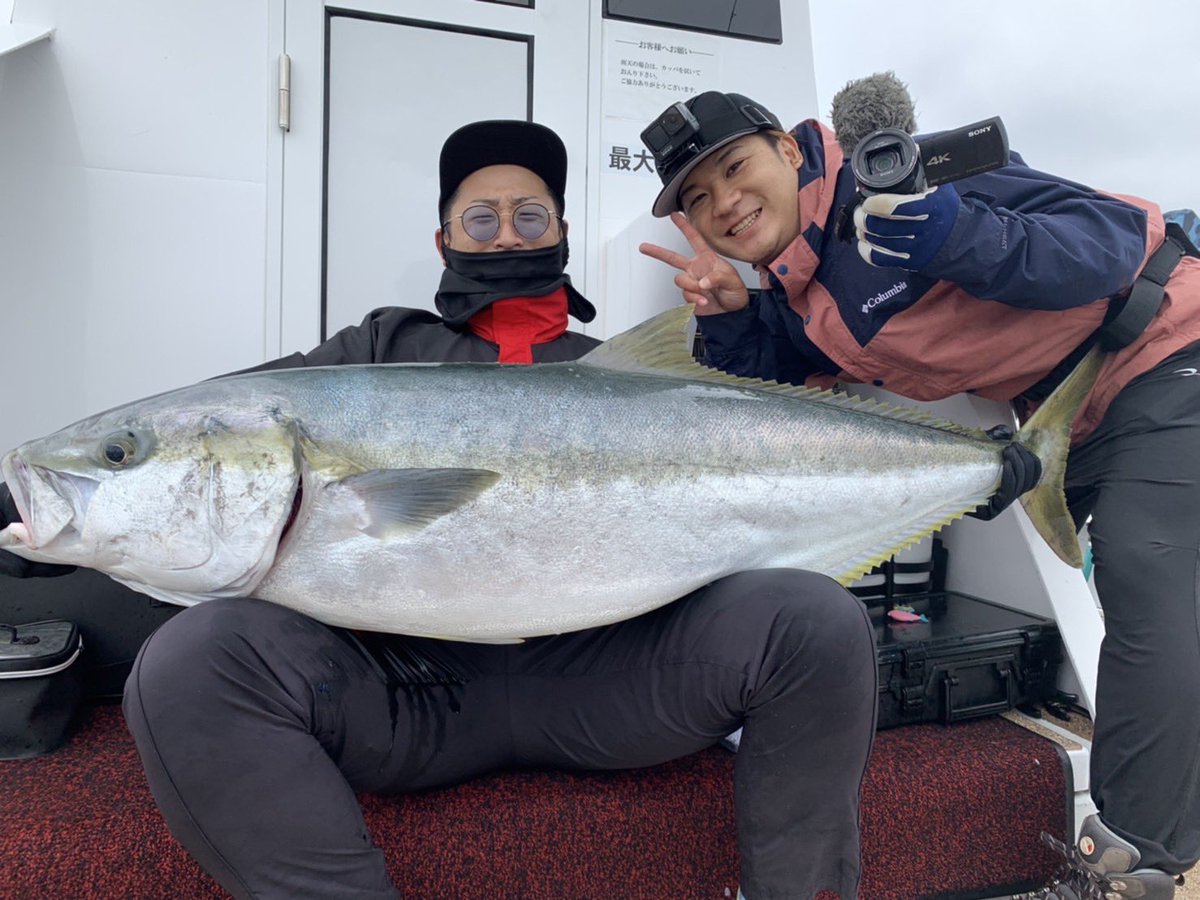 こむぎ ヒラマサキャスティング 24キロ 最高でした きむさん たかし船長 またお願いします 末永先輩 コメントありがとうございました T Co Ccy34zewbd Twitter こむぎ ヒラマサキャスティング 24キロ 最高でした きむさん たかし船長 またお願いします 末永先輩 コメントありがとうございました T Co Ccy34zewbd Twitter