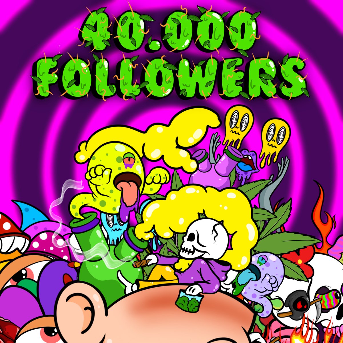 40,000 Followers💊

10 Whitelist Spots | like, retweet &amp; tag 2 friends