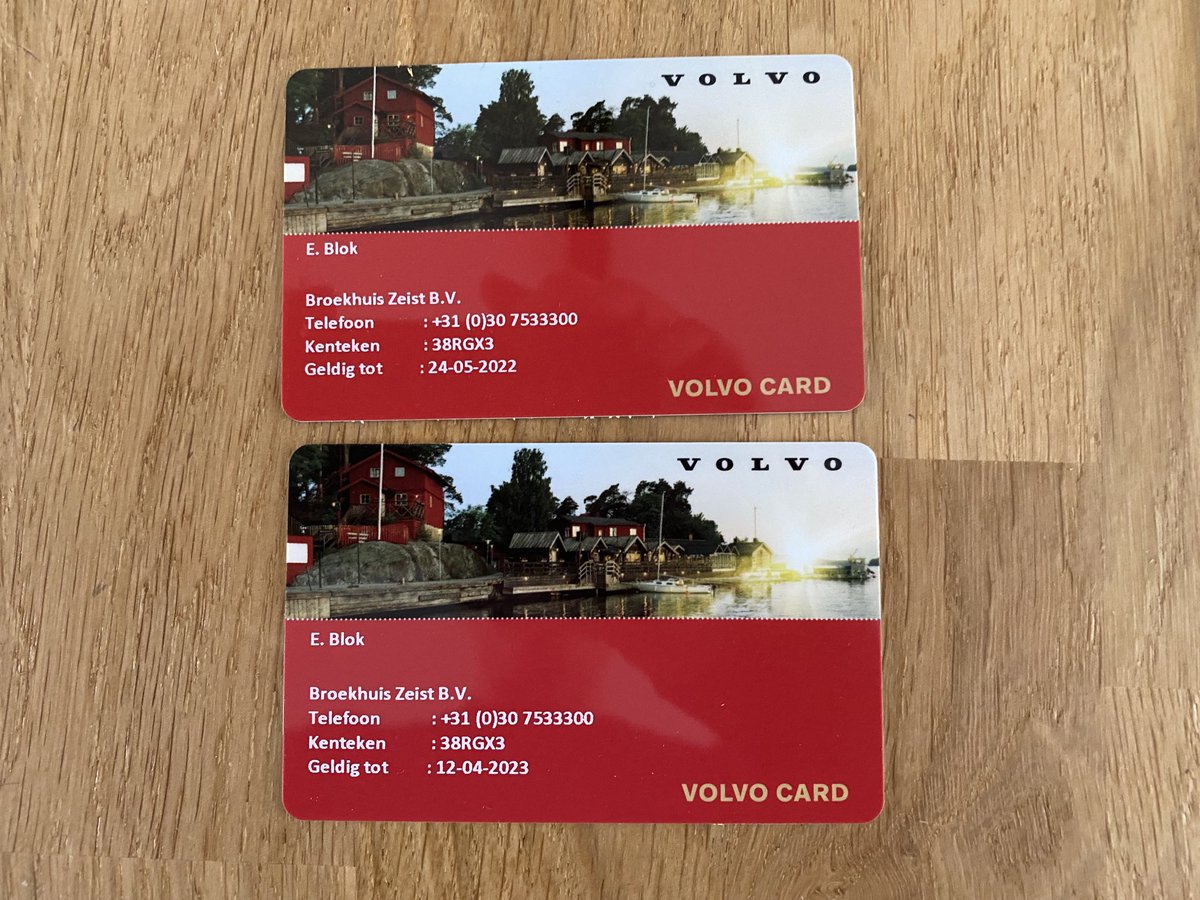 ⁦⁦@VolvoCarNL⁩ Vinden jullie dit nou zelf niet een beetje flauw, dat ik een maand volvo card dekking inlever omdat ik een maandje eerder was met het jaarlijks onderhoud?