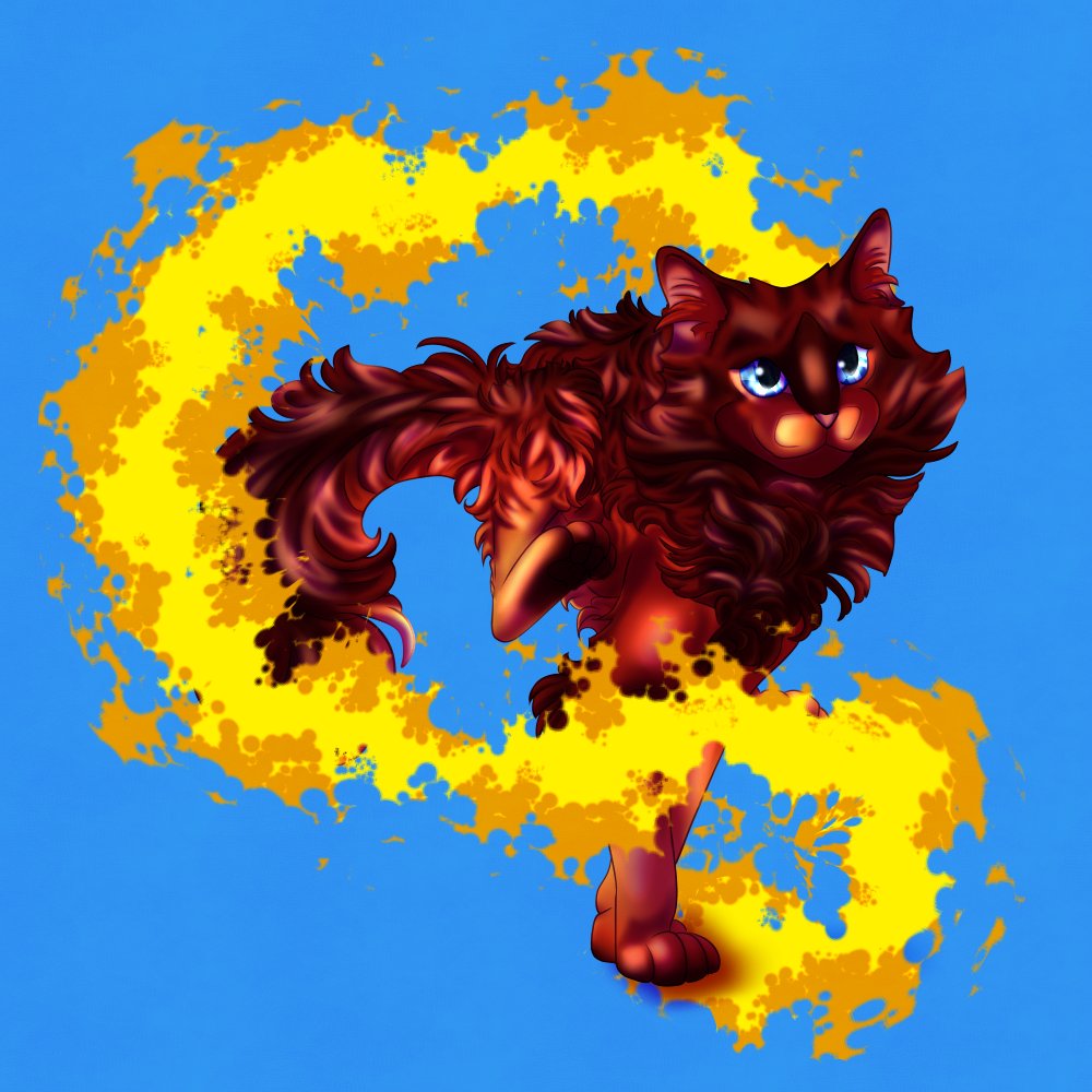 redpyrocat's tweet photo. I made a logo when I was just starting to use clip studio paint. Since I've improved in my skills as an artist since then, I decided to make another. I may make another one in the future when I think I've improved again.

#digitalart #digitalartist #artistlogo #catart https://t.co/iQaSVy632s