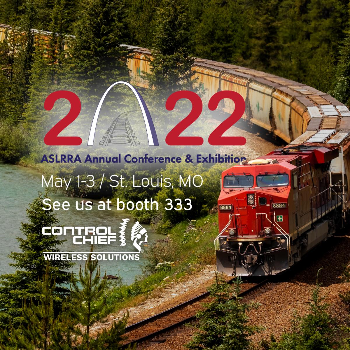 ControlChiefCo's tweet photo. ASLRRA 2022 is today! Join Dan and Dave at Booth 333! We would love to talk to you about locomotive remote control solutions for your Short Line Rail operations! #ASLRRA #ASLRRA2022 #stlouis #shortline #shortlinerail #locomotive #locomotiveremotecontrol https://t.co/gZF4K0gCth