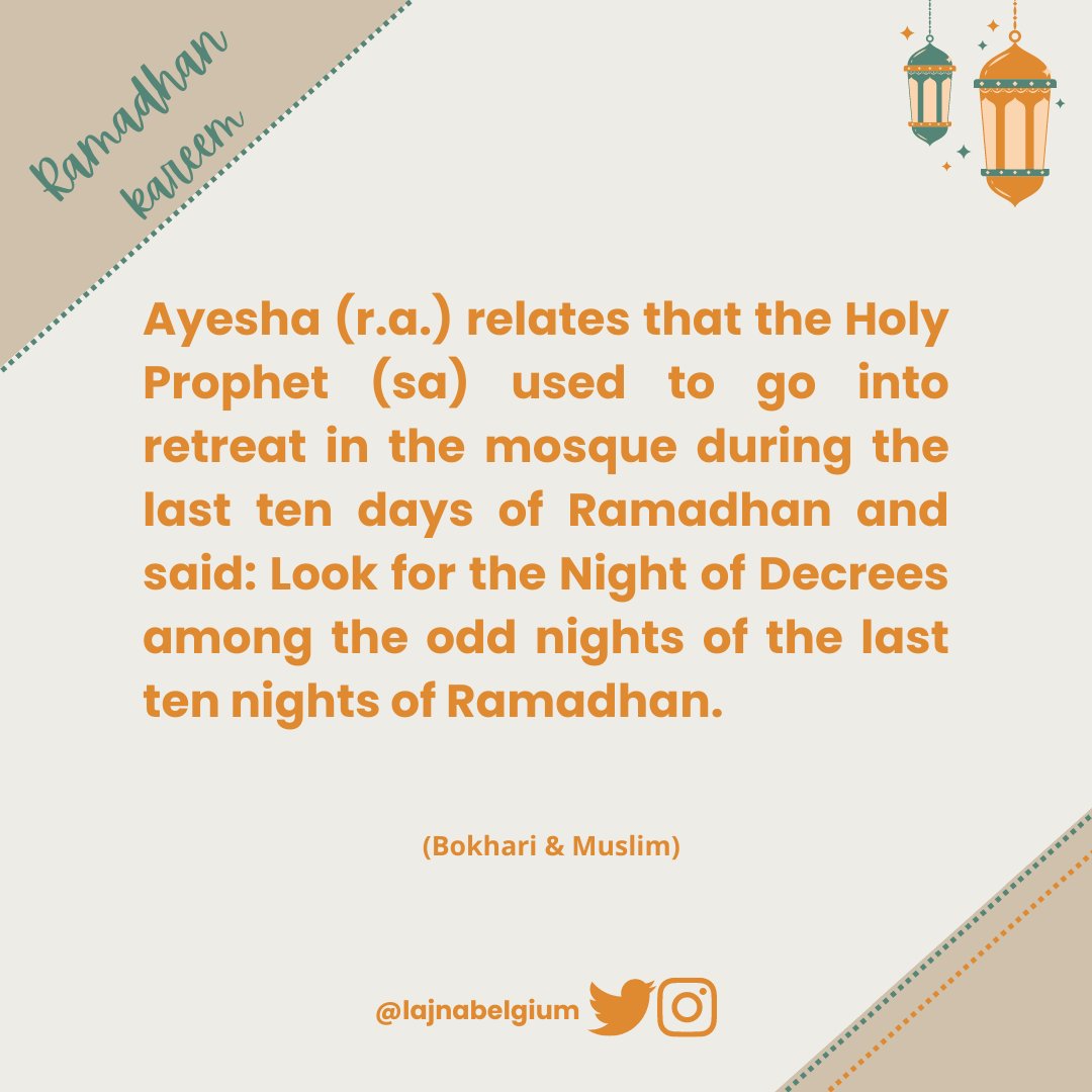 LajnaBelgium's tweet image. Ramadhan Mubarak

#Islam #Ahmadiyya #Ramadanknowledge #dailyknowledge #Ramadan