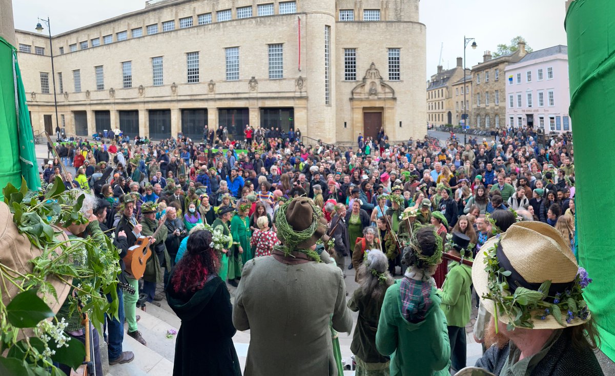 Happy May from Oxford!