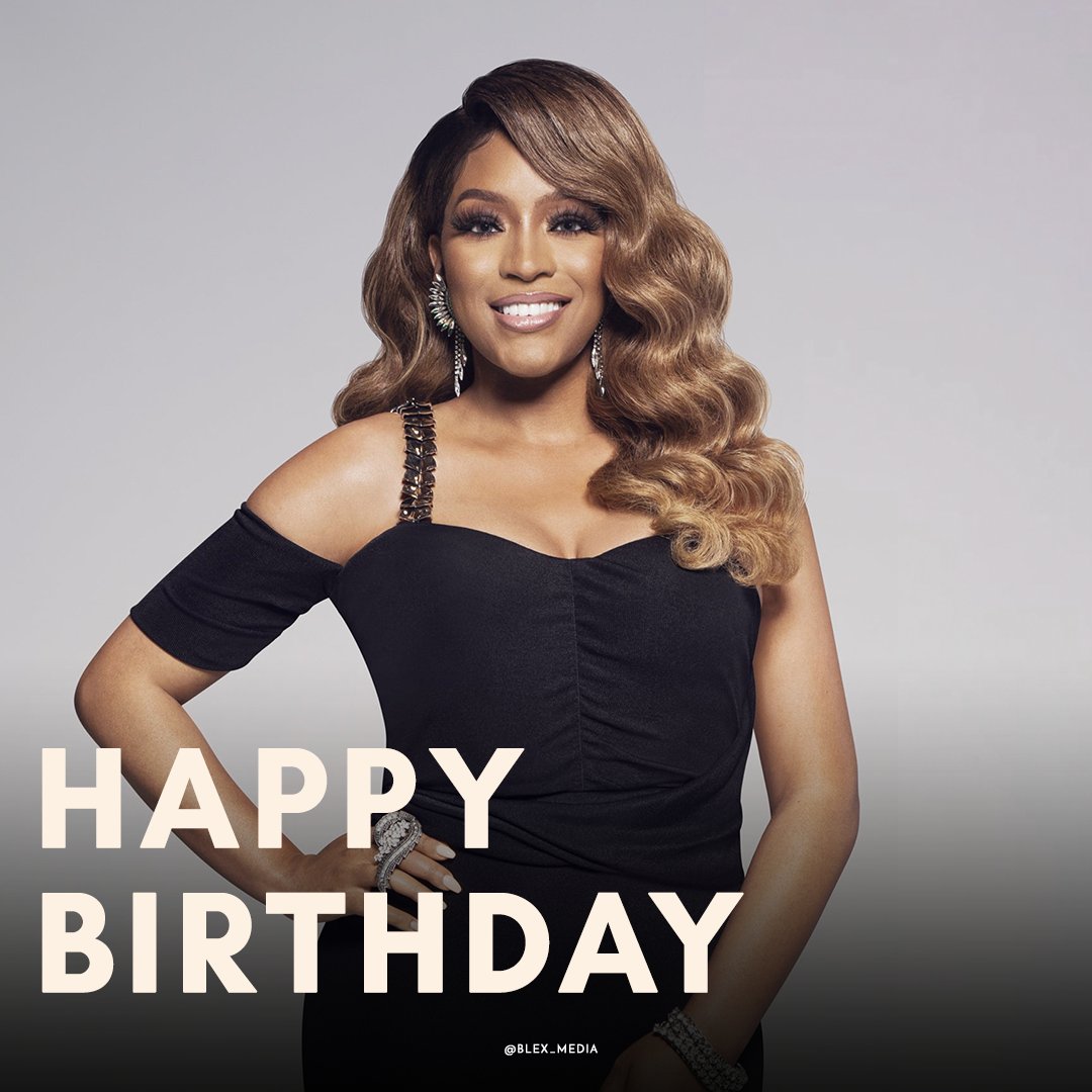 Happy Birthday, Drew Sidora! Check her out tonight on the season premiere of \Real Housewives of Atlanta\ 