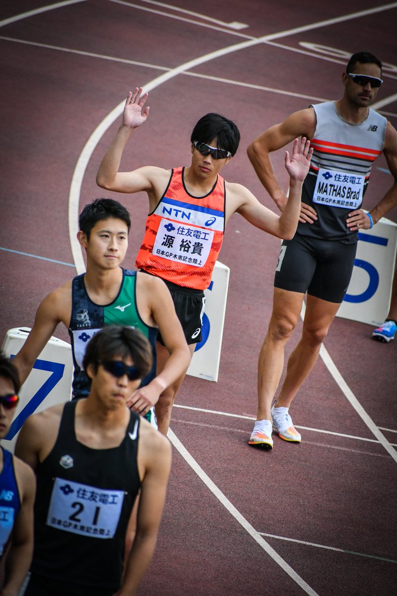 miyachan227's tweet photo. #木南記念 2022.5.1

MEN 800m TIMERace 3
源裕貴（NTN）1:50.54

シーズンはじまったばかり！
これからも応援してます🔥 https://t.co/UiOePb8k8d
