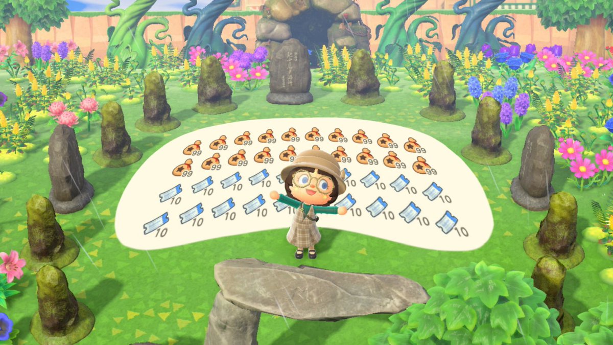 visiteliseroda's tweet photo. 🌼CONCOURS🌼

À gagner :
- 2 000 000 clochettes 
- 200 TMN

Pour participer :
- me suivre
- aimer + rt 

ANNONCE DU/ DE LA GAGNANT.E LE 8/05 À 20:50 🌸

Bonne chance à tout le monde 🤍

#acnh https://t.co/lUgZlkJ888
