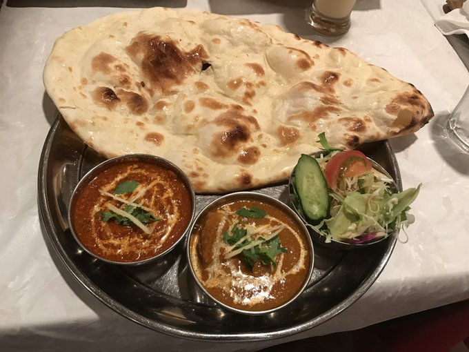 ナンとカレーーー!!!!!!
#そぷらーと 