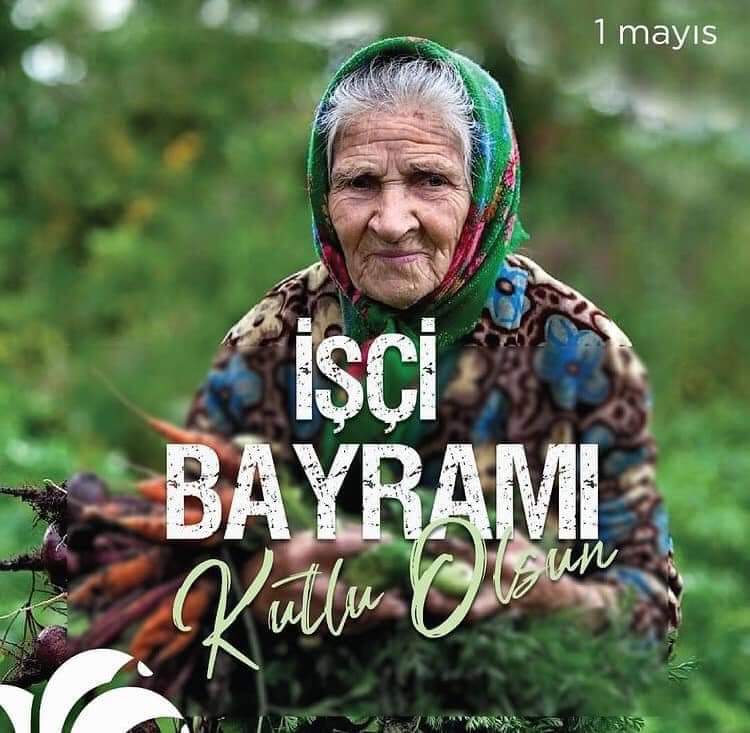 Ogokhanozdemir's tweet photo. EMEK; yeryüzündeki en kutsal kavram...

Çalışan, alınteri dökerek üreten herkesin emeğinin karşılığını adilce alabilmesi dileğiyle 1 Mayıs Emek ve Dayanışma Günü'nü kutlu olsun.

#Yaşasın1Mayıs
#1M22 https://t.co/Z2LE4Ywrnb