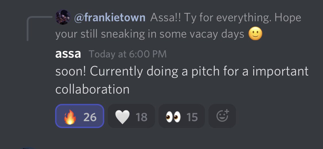 HAUS ecosystem and MURI! Yes, we are very early and a lot yet to come. We just scratched the surface. 🧠