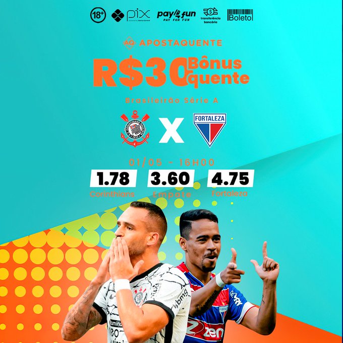👀Hoje tem Tim&atilde;o no #Brasileirao2022 contra o Fortaleza, jovens! Vai dar bom pra quem? Deixa a&iacute; seu palpite<a href="/tag/brasileirao2022"class="tags">#Brasileirao2022</a><a href="/tag/apostaquente"class="tags"><span>#apostaquente</span></a>