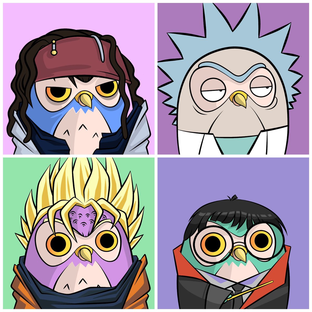 Hi Birdy, Here's a sneak peak of 1/1 that you will have a chance to mint on mint day. Stay tuned for more!

#NFT #nftart #FreeMint #NFTCommuntiy #nftcollector