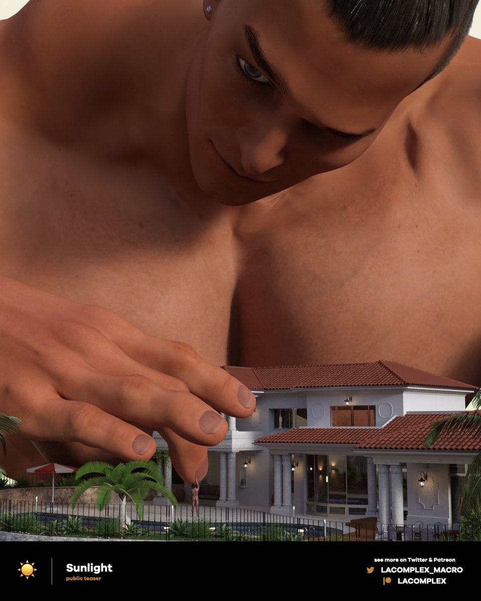LAComplex_Macro's tweet photo. ☀️ A summer of lifting, fucking, and lounging in the sun. While Clark was away, Gabriel has made crazy gains, and he has even BIGGER plans in mind. https://t.co/03zidejzUd