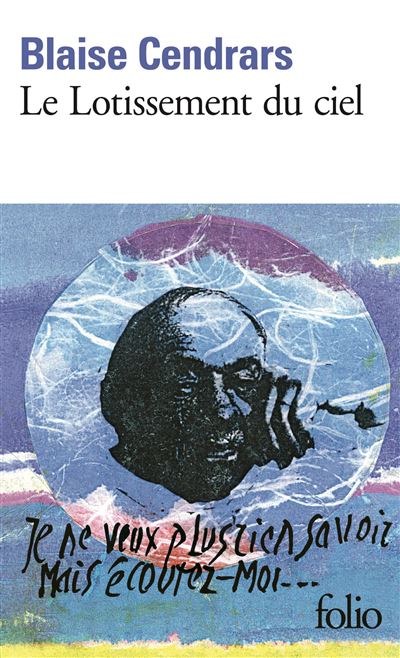 evabester's tweet photo. Ma chronique de début d’émission portait sur le prière d'insérer de Blaise Cendrars pour son livre Le Lotissement du ciel (1949) https://t.co/B7z00GNVlB