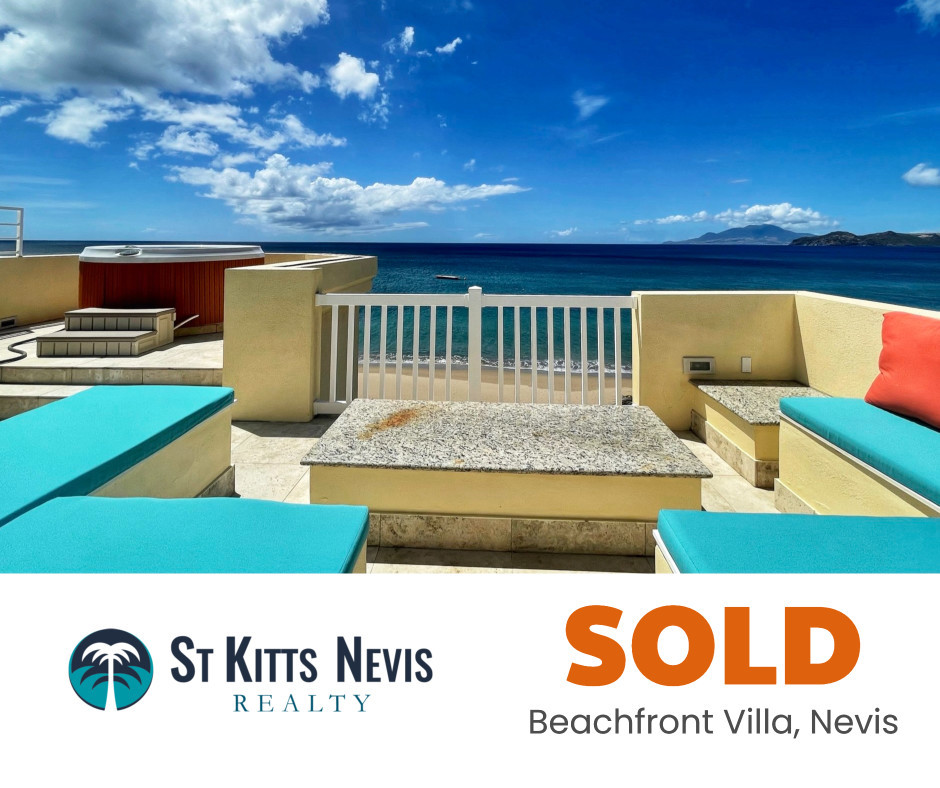 SKN_Realty's tweet photo. Exciting news -  "Beachfront Villa The Hamilton" has new owners, and they couldn't happier. Vendors are thrilled as well. Another successful transaction! 

🏡:  https://t.co/OL0brvNu99

#stkittsnevisrealty #stkittsnevis  #nevis #nevisnice #listedandsold #cbi  #secondpassport https://t.co/8ZVll5jc5m