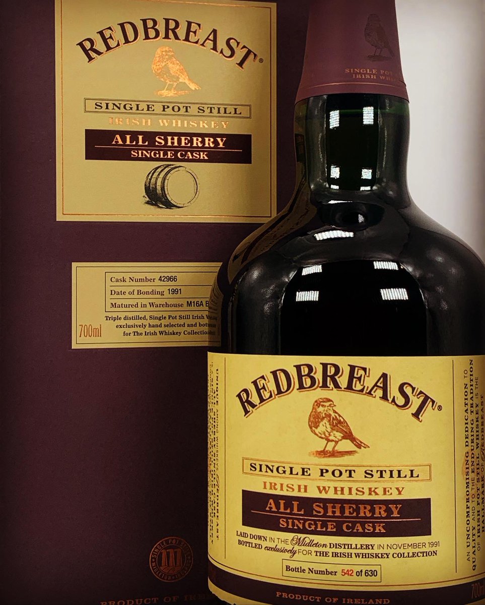 AuctionsWhisky's tweet photo. 🥃☘️ Two Irish beauties up for grabs in our Live auction. Both some of the most decorated whiskeys produced by the hugely popular Midleton Distillery.
📲🖥 Click the link to bid…
https://t.co/5jANYK43si
#highlandwhiskyauctions #midletonwhiskey #redbreastwhiskey #irishwhiskey https://t.co/S95SvDe4gd