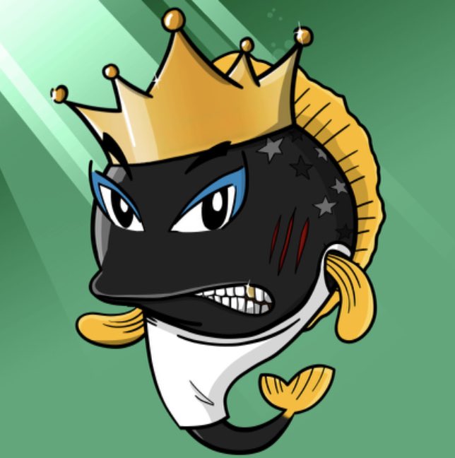 TonkST4R's tweet photo. @ExplorerDavid @GemsScope @AimlessFish_NFT
Finally my #aimlessfish #NFT are revealed. I won number #11 with the golden crown long time ago by a giveaway from @AimlessFish_NFT and @GemsScope. Looks rare π€·π»ββοΈ The other one was for free. Thank you guys.
https://t.co/ZE1cgnBrPn https://t.co/gYnyfJ6MNH