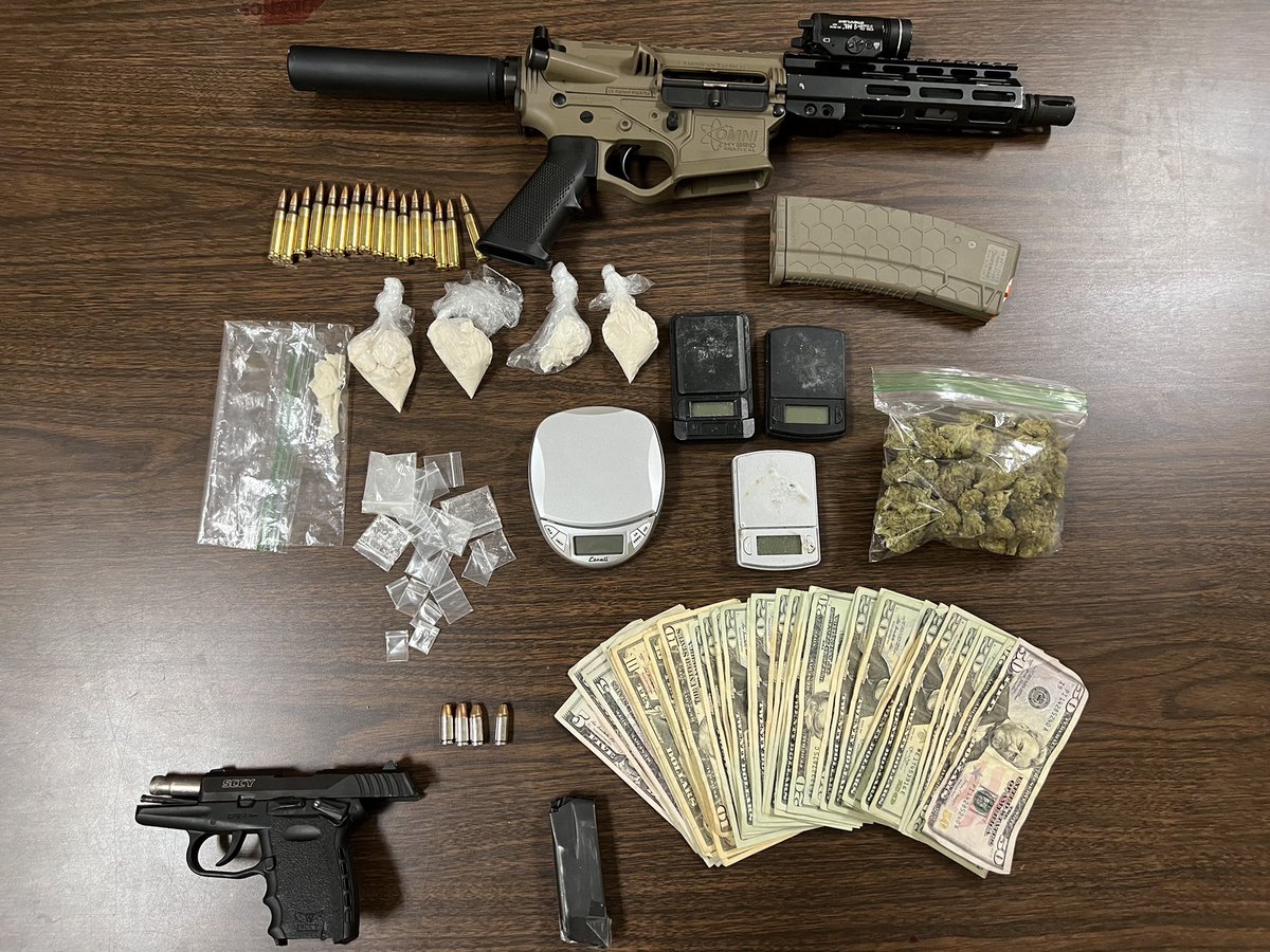 QuincyPolice's tweet photo. QPD Makes Aggravated Assault, Weapon- and Drug-Related Arrests
QPD officers made an arrest resulting from an aggravated assault incident, which evolved into an additional arrest for weapon and drug charges. The incident occurred in the District 1 area of Quincy. https://t.co/eAqn7SgCiX