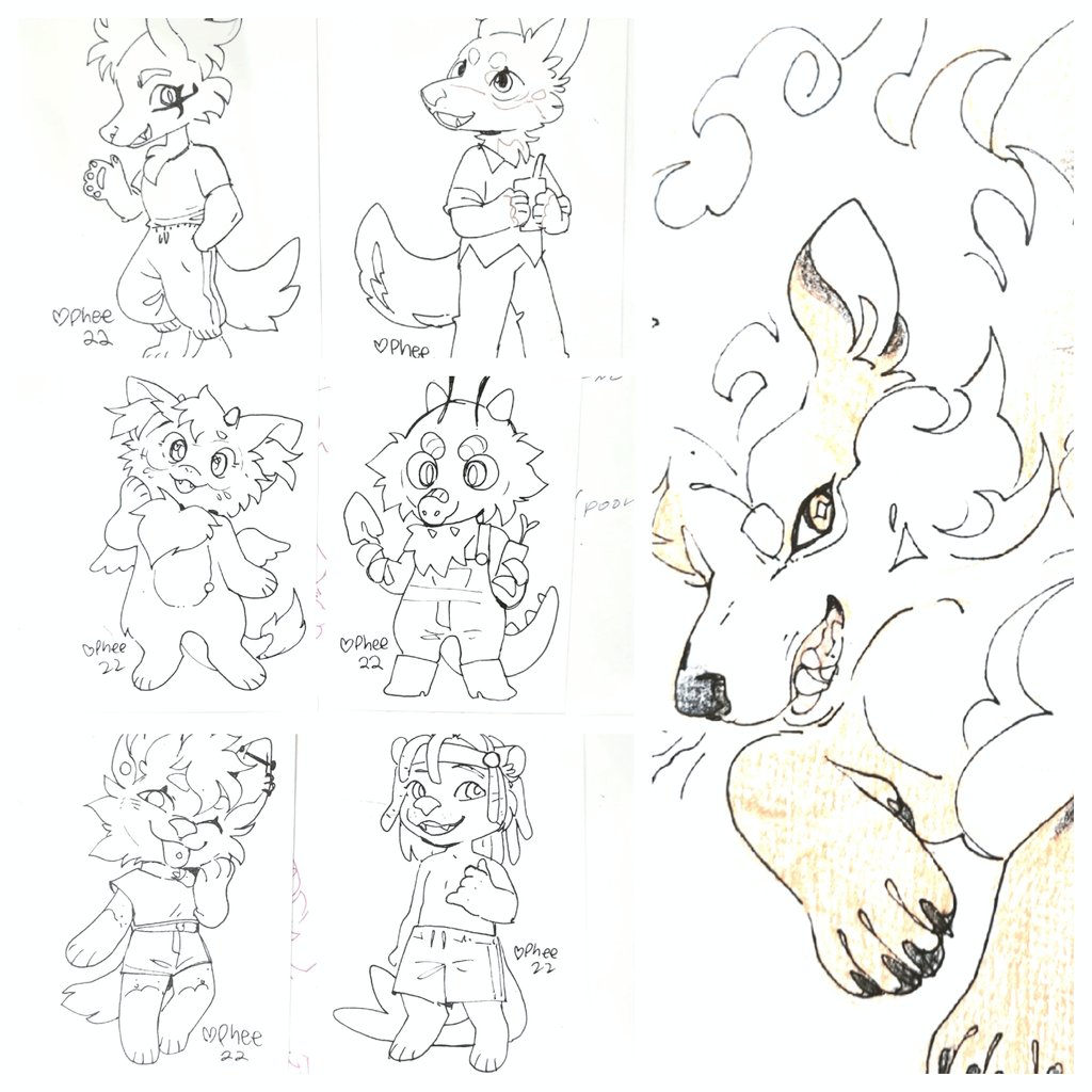 and a few more! plus an arcanine 