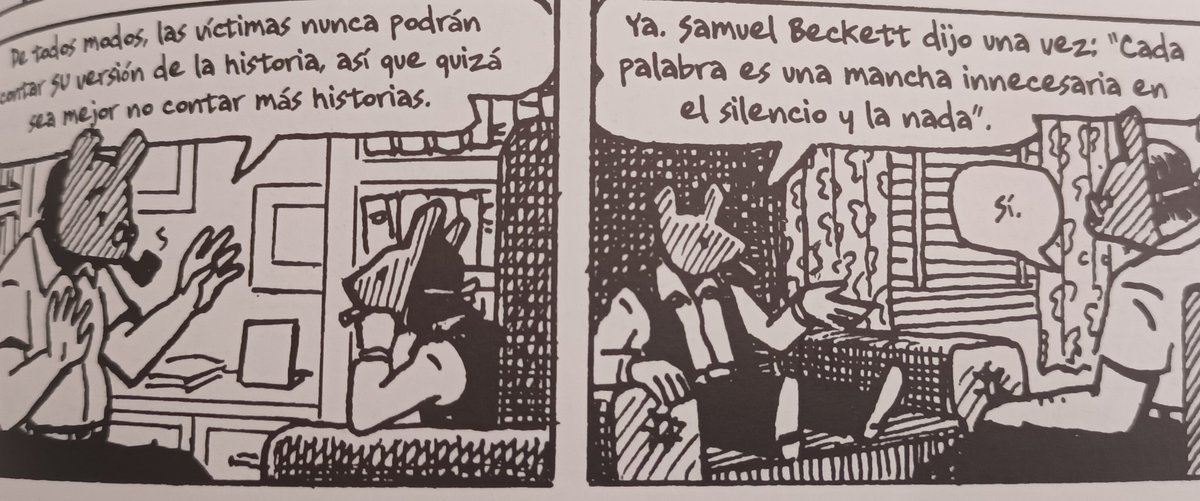 SatoriJose's tweet photo. Obviando la sentencia del silencio... Cada vez son menos quienes lo soportan. https://t.co/wpdfj2URjw