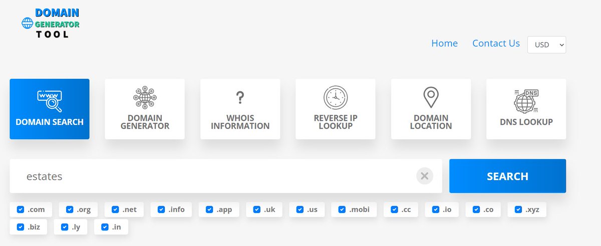Domain Generator Tool (@domain_tool) / Posts / X