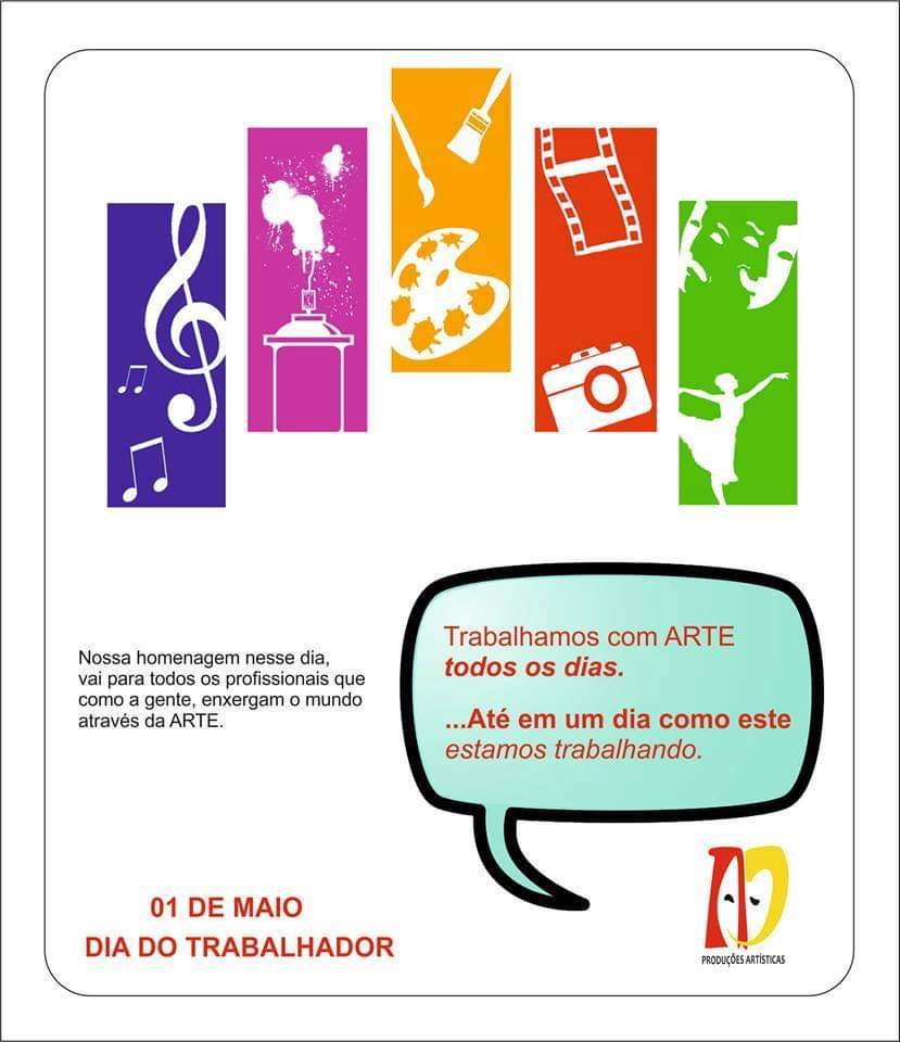 dlimadennys's tweet photo. #DiadoTrabalhador Nossos elogios a todos e todas que independente da área artística, 🤓🎭🎬 trabalham arduamente, sempre com ética, amor e profissionalismo para servir a sua arte. #Parabéns por esse dia.👤
#arte
#ator
#diretor
#teatro
#cinema
#jornalista
#jeitodecontar https://t.co/WXAtYseZ22