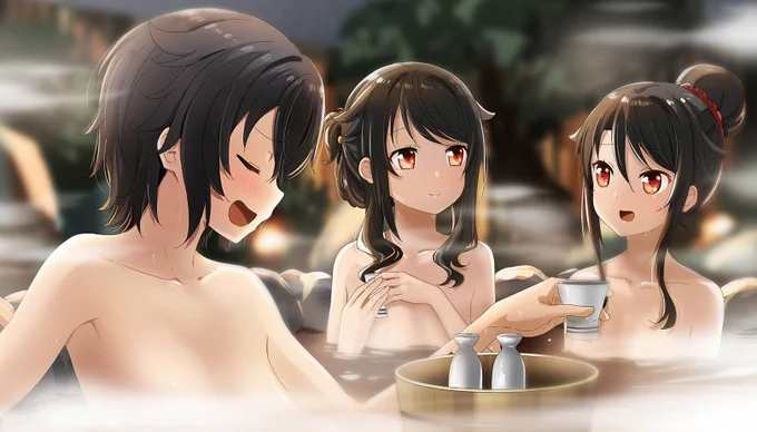 真霜さん誕生日なので宗谷姉妹。
#はいふり 