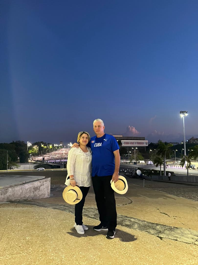 ¡Ya estamos en la Plaza! Y #VamosConTodo 🇨🇺
