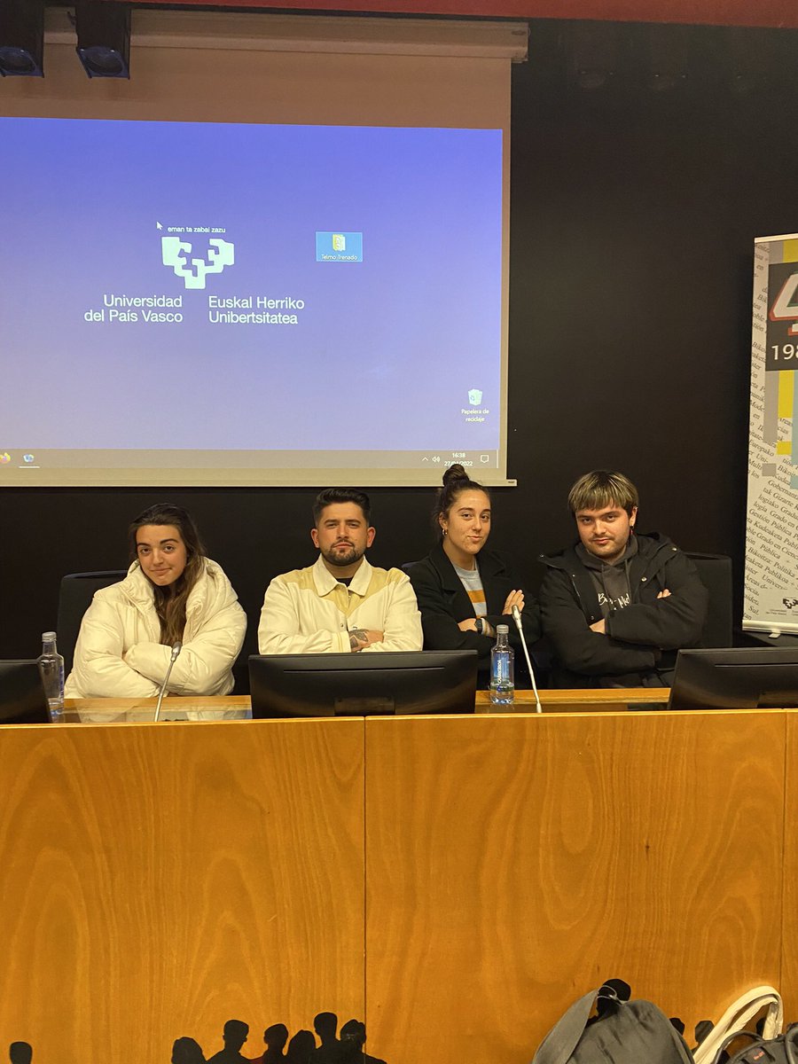 Dekanotza berria Leioako komunikazio eta gizarte zientzien fakultatean