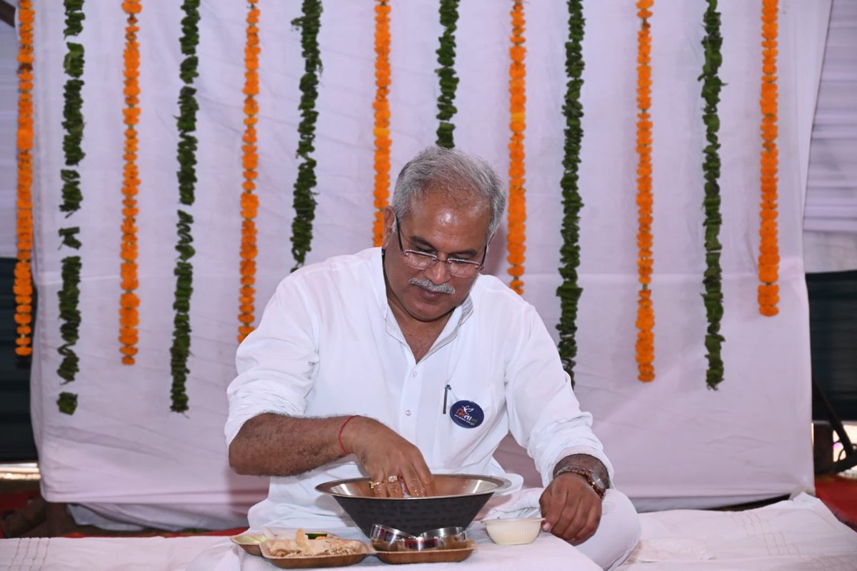 Bhupesh Baghel tweet media