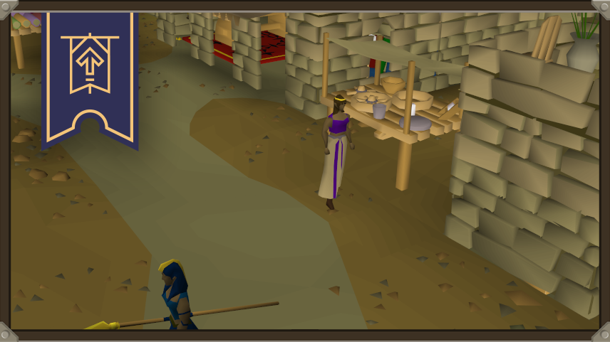 OldSchoolRS's tweet photo. 🌴🌴 Have you heard? We have an all-new quest for you to play through!
Beneath Cursed Sands brings players on adventures in the Kharidian Desert.
If you're interested in Tombs of Amascut then you won't want to miss playing through this quest! 🌴🌴 https://t.co/xdkyUA75CM