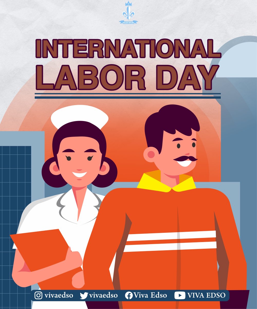 [LABOR DAY]
—
Happy Labor Day to the hardest-working people on the planet! 
Thank you to all the workers out there who have worked so hard all year to make our lives easier every day. 
——
#VIVAEDSO
#KABINETPRAKARSA
#BANGGAVOKASI