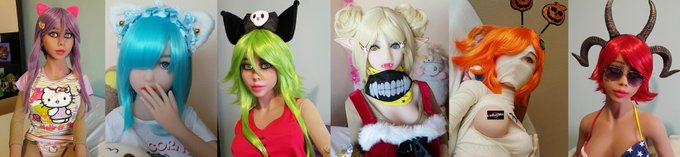 Rainbow Cute Kawaii Dolly's https://t.co/ZPgPaVYNe1