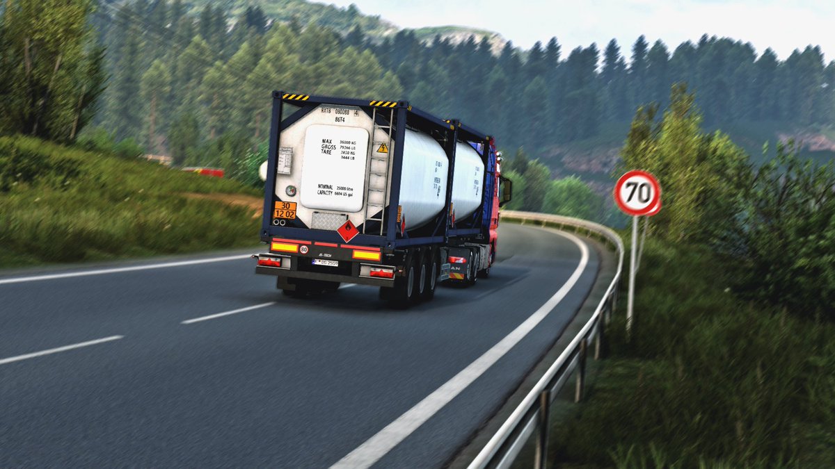 TruckersMP's tweet photo. During #TMP8, it has been great to reflect on the past!

But we must also look forwards into the future 😎

That's why we've released a blog post, providing you information regarding the future of #TruckersMP 🚛

👉 You can read our blog post here: https://t.co/VftVhjm3WY https://t.co/KCS1JwEvTj