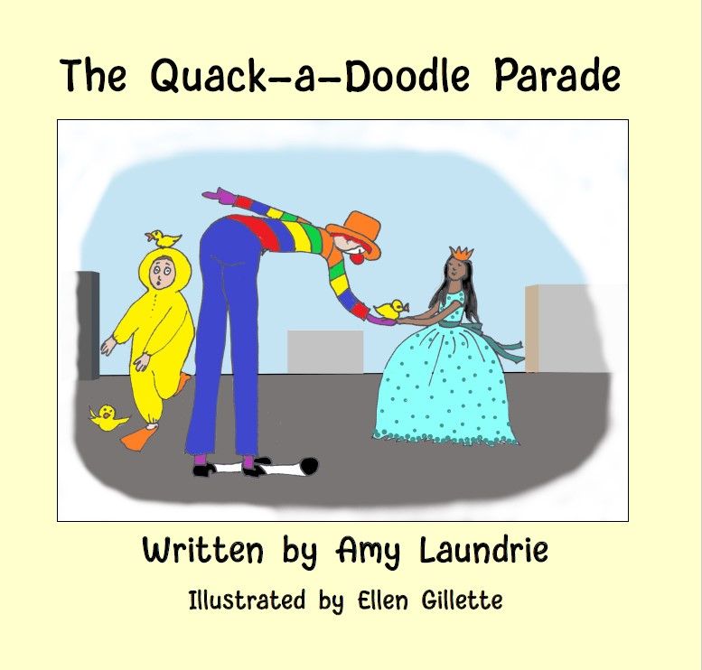 AmyLaundrie's tweet photo. I'm Amy, a retired teacher from Wisconsin. My latest #PB, Quack-a-Doodle Parade, is the story of a chaotic pet parade that leads to finding new friends. Since it features my husband's antique red truck, we're packing costumes and going on the road.#twitterforauthors #scbwi https://t.co/PHV49haqUl