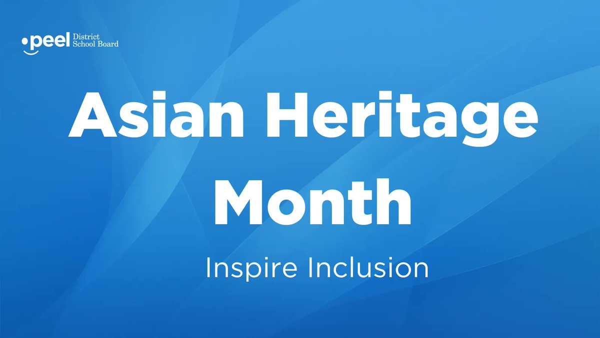 This month and beyond, as we recognize Asian Heritage Month, we’re committed to partnering with the Asian community and providing opportunities for students to deepen their understanding of the rich culture, heritage, and contributions of Asian Canadians to our country.