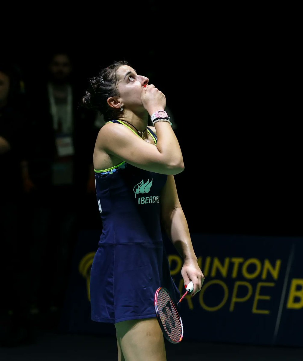 CarolinaMarin's tweet photo. Papá, ayer te sentí muy cerca ❤️⭐ Sé que allá donde estés lo disfrutaste tanto como nosotros 🙏

©️ @badmintonphoto https://t.co/2aoAcZYlKS
