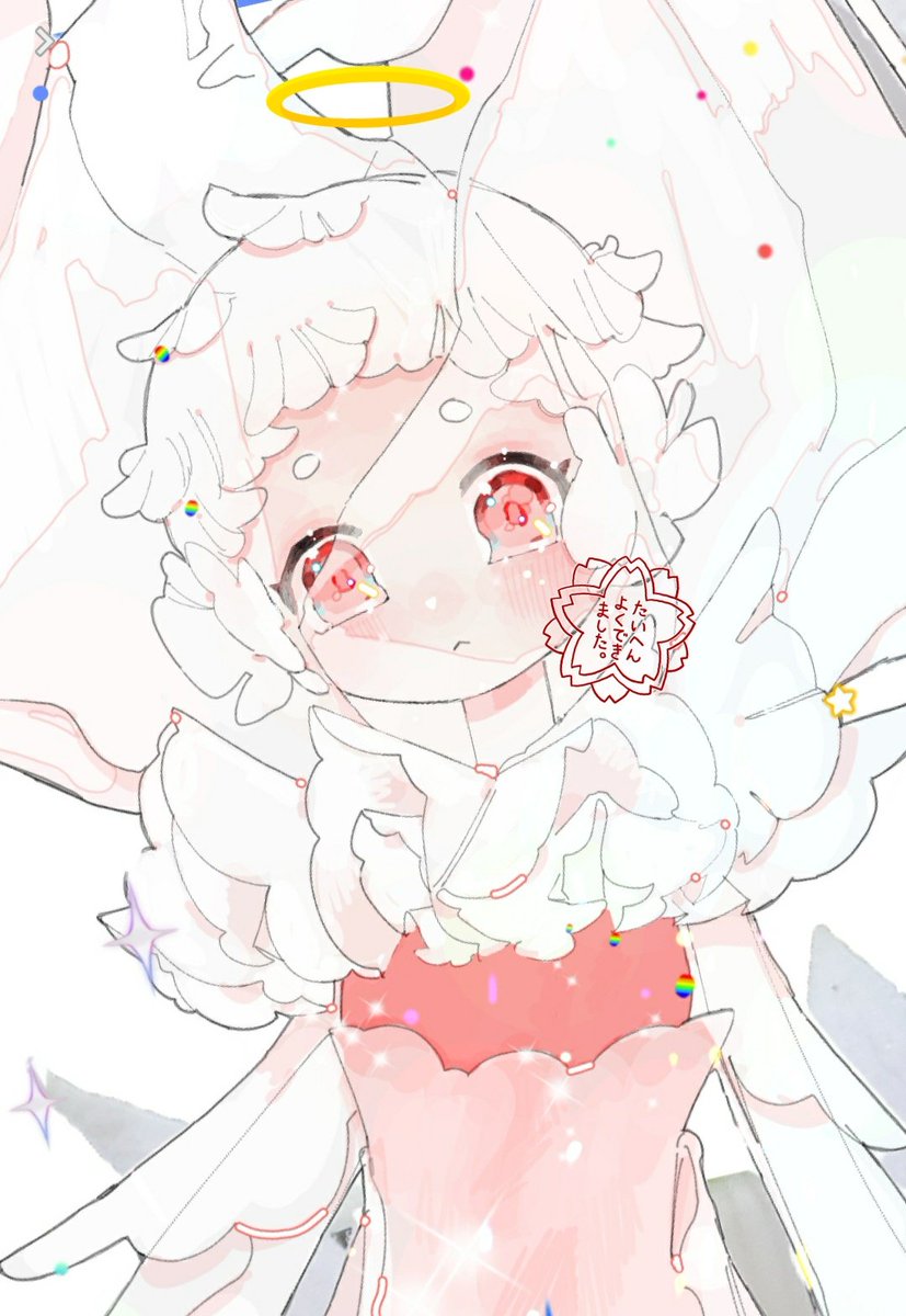 sui0907_V's tweet photo. やーーーーーーーーーーッ!(敬具)
ほんとにわたしの絵かわいいな…
こんなに可愛い絵のリクエストがskebで出来る上に手数料無料キャンペーンは2日の23:59まで───!?
▽Skeb
https://t.co/3jFEeJTnIl
#Skeb #Commission https://t.co/R5LrSfWOA7