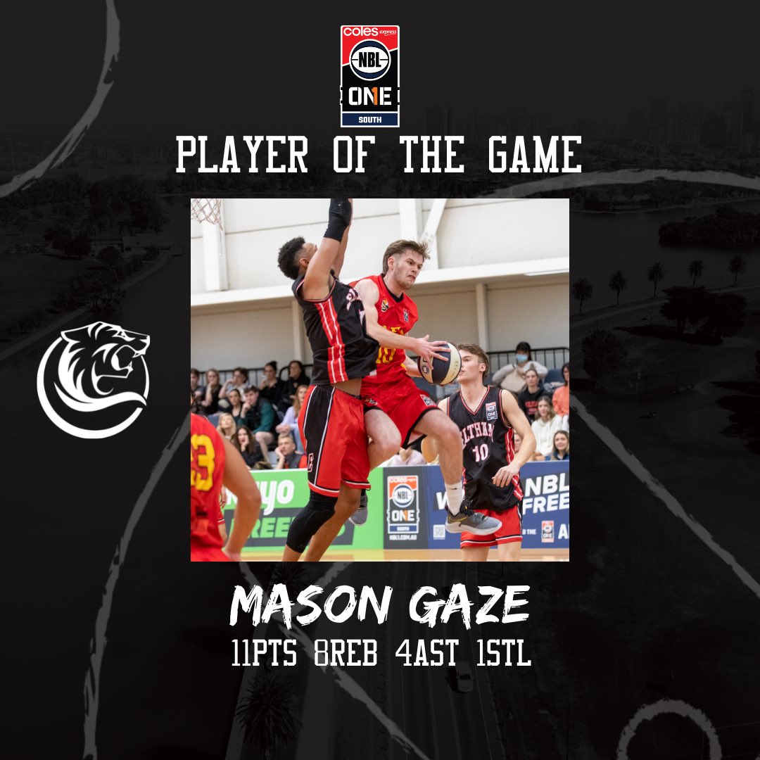 HUGE COME BACK WIN AT HOME for our <a href="/NBL1/">NBL1</a> Men. 

<a href="/masongaze/">Mason Gaze</a> was superb all round for the Tigers 

🐯