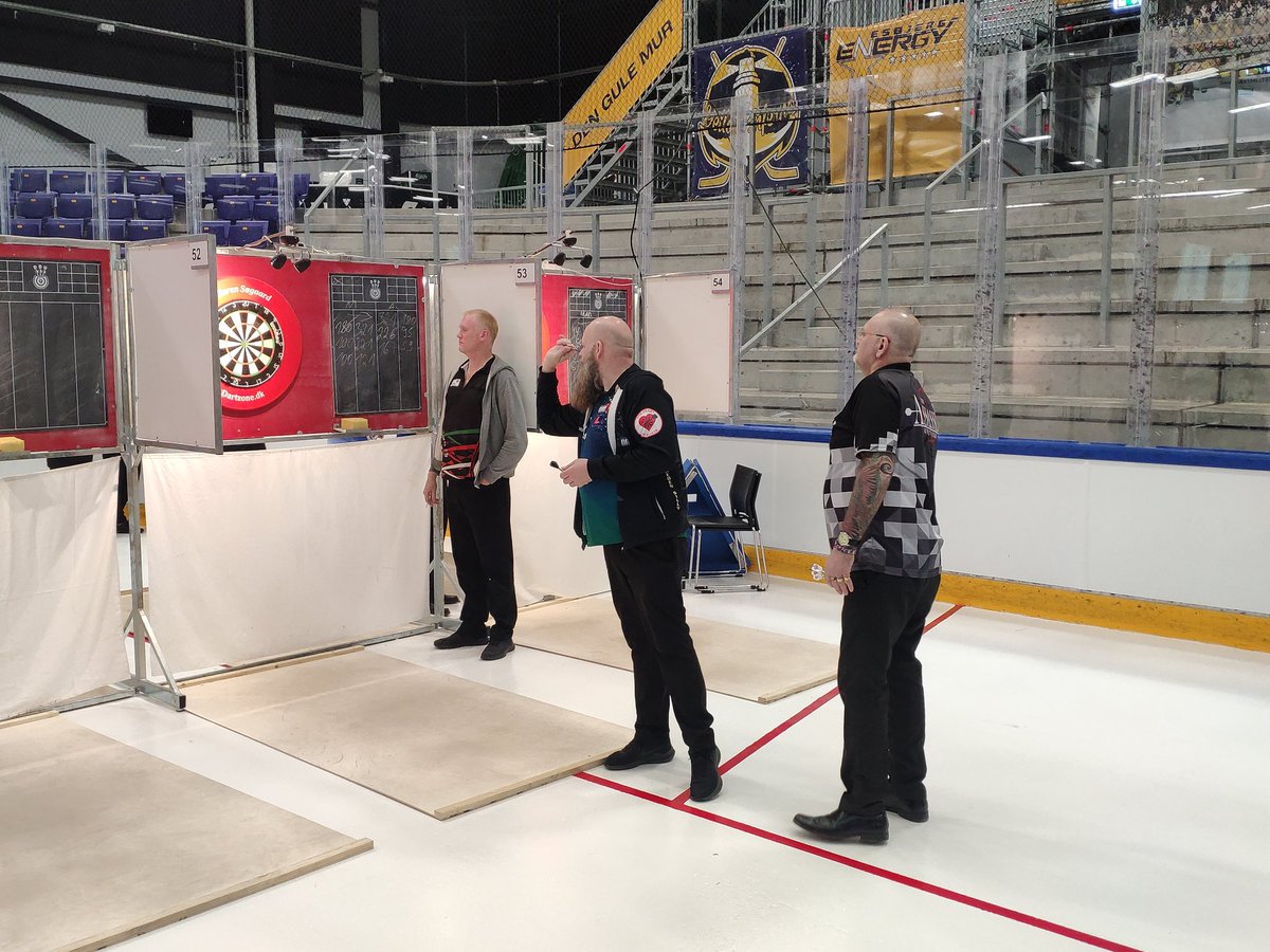 Dansk Dart Union tweet media