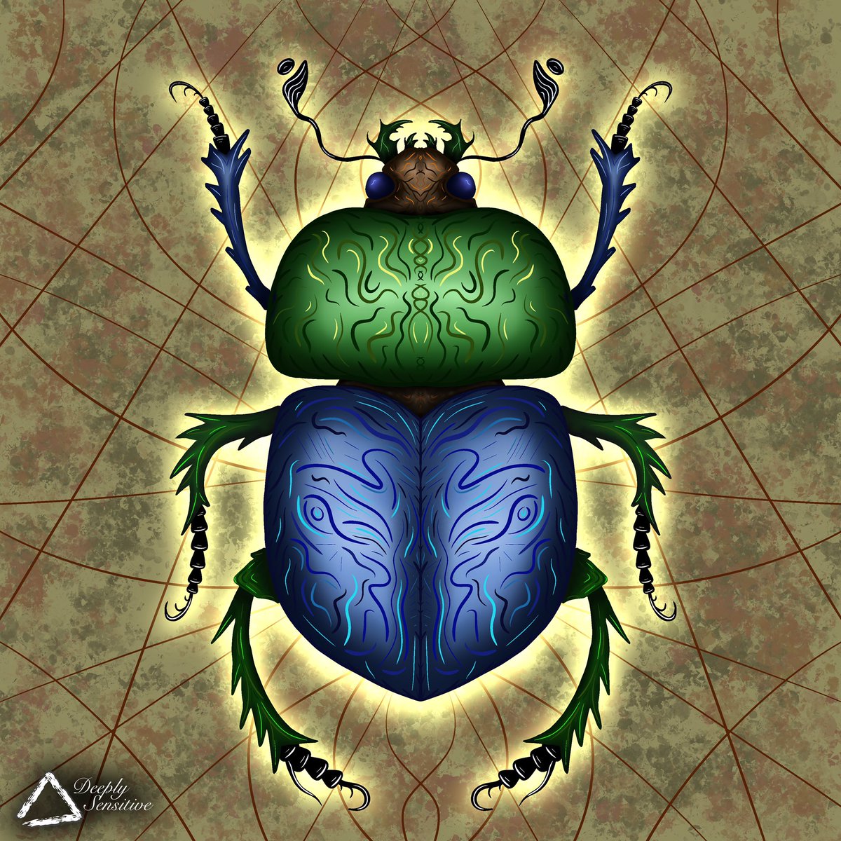 Scarab. 

#procreate #digitalart #art #illustration #drawing #procreateart #artist #digitalillustration #artistsoninstagram #sketch #artwork #digitaldrawing #fanart #digitalpainting #ipadpro #illustrator #procreatedrawing #draw #digitalartist #painting