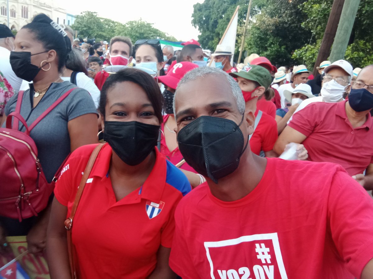 🇨🇺 | #CubaViveYTrabja #PrimeroMayo