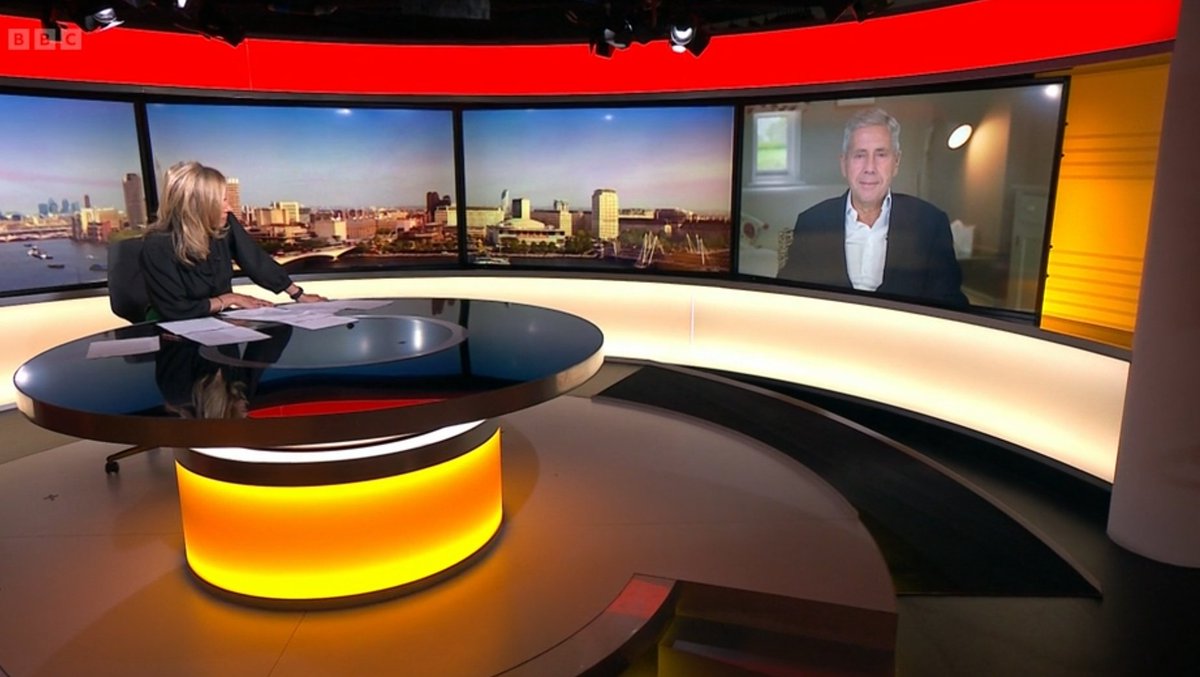 IP Broadcast TV tweet media