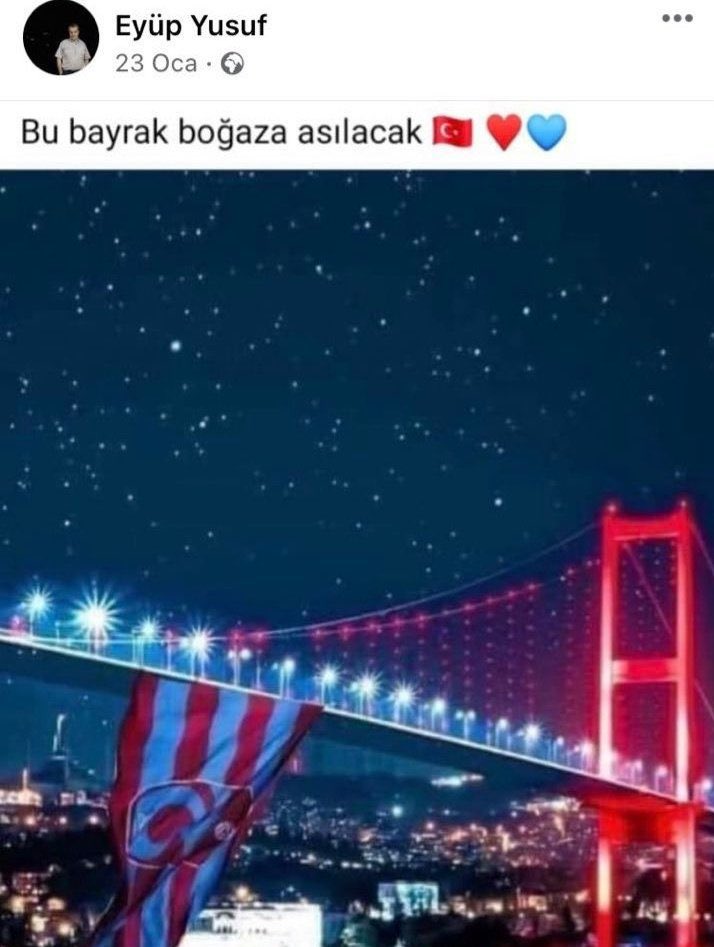 uScita_'s tweet photo. bu bayrak asıldı abi, rahat uyu. https://t.co/VkQmINI4Hw