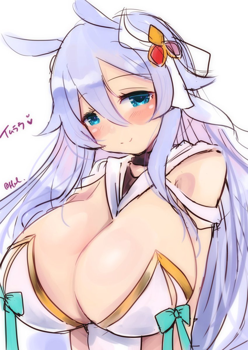 出ませんでした
(衣装はこっちの方が断然SUKI)
#アイギスお絵かき  
#千年戦争アイギス 