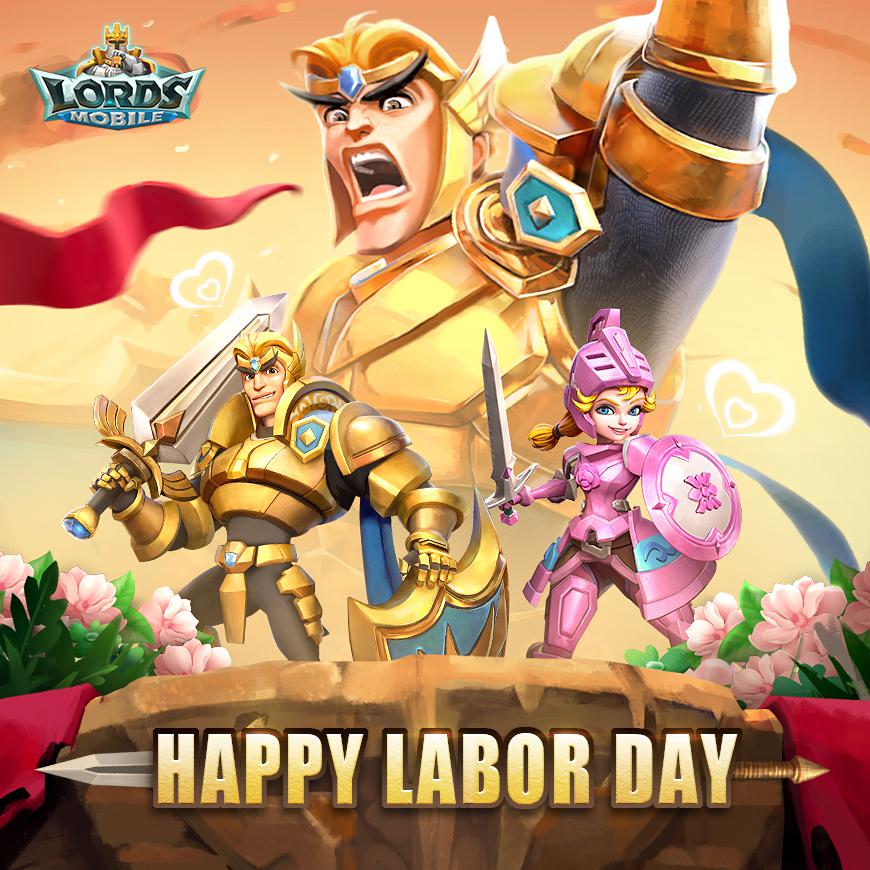 Lords Mobile - Happy 15th Anniversary, IGG! We're looking